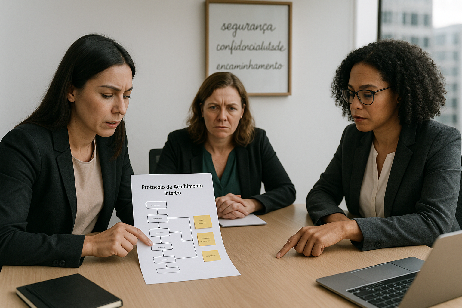 Como elaborar um protocolo de acolhimento interno passo a passo